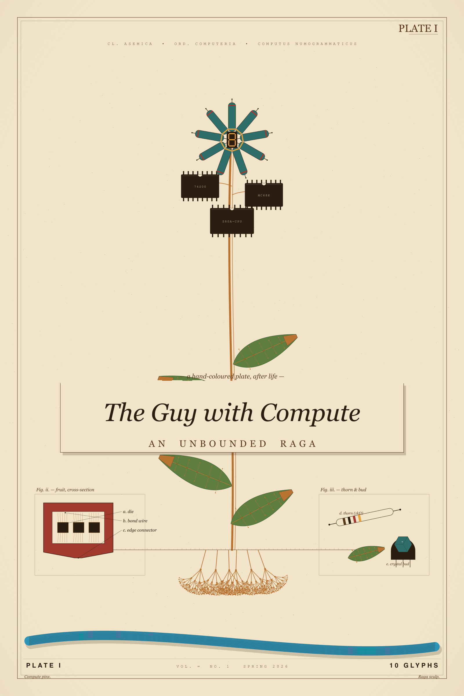 Cover art for The Guy with Compute